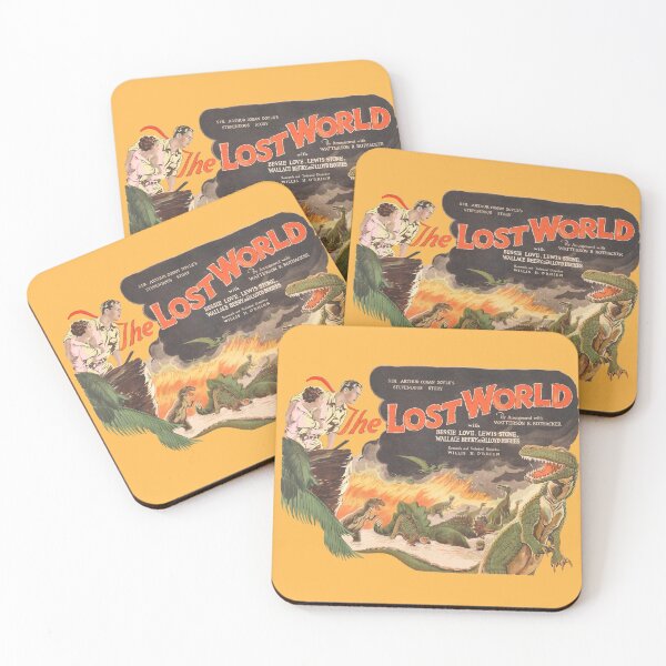 Item preview, The Lost World designed and sold by TinyPaperFarm.