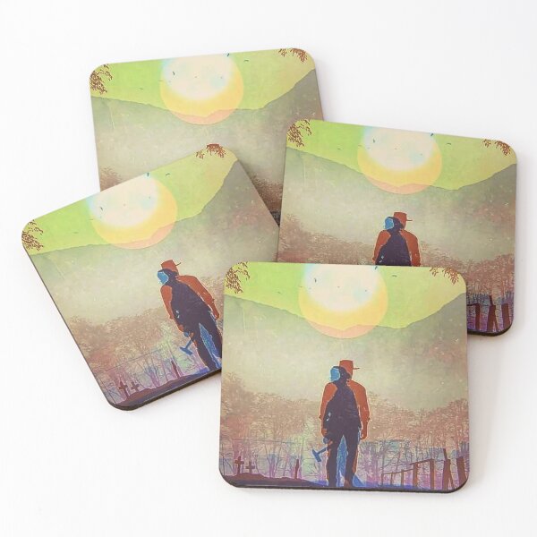 Item preview, John & June Silhouette designed and sold by Blazygardener.