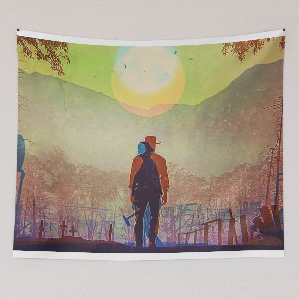 Item preview, John & June Silhouette designed and sold by Blazygardener.