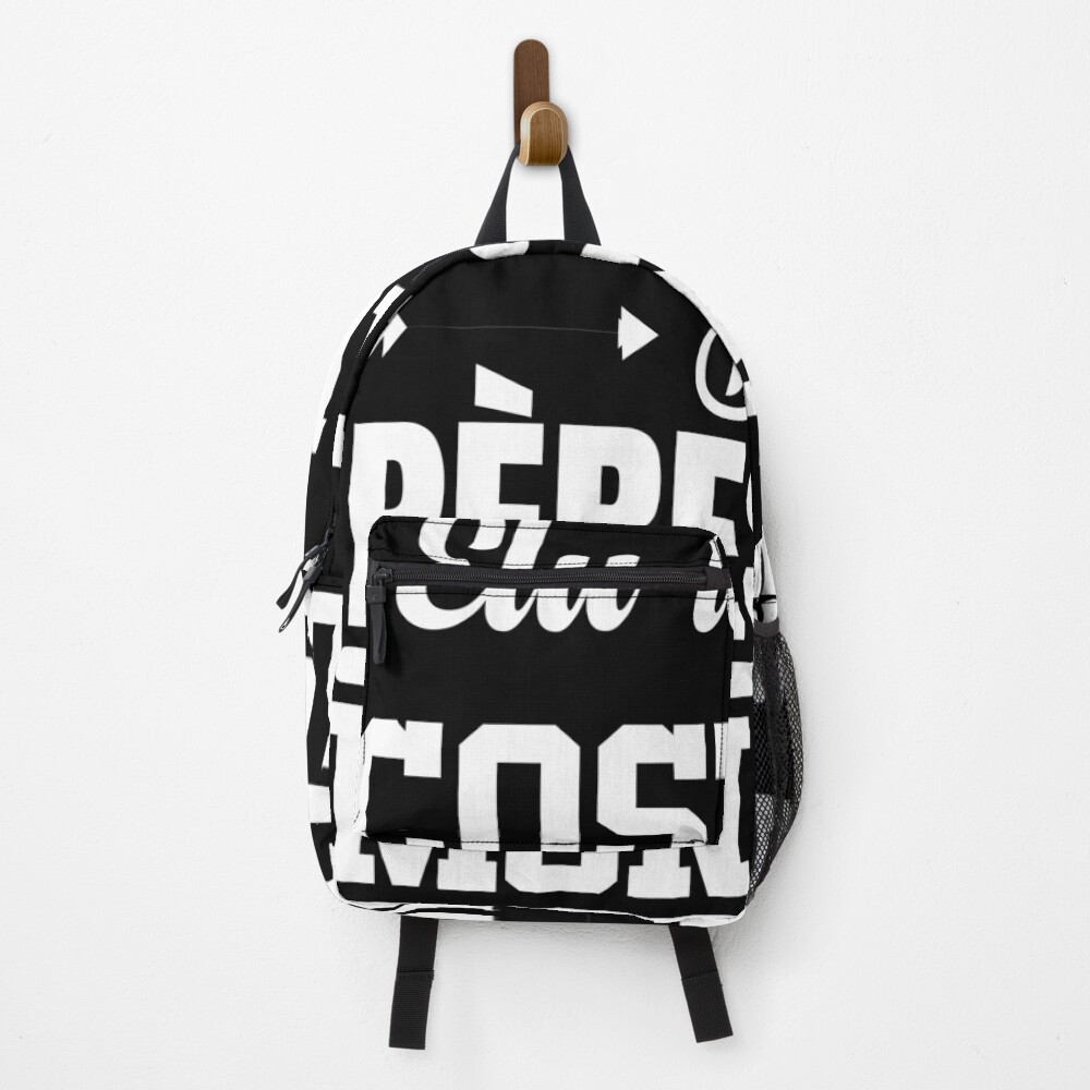 Vista previa del artículo con la obra «Mochila», diseñado y vendido por ShortInvasion.