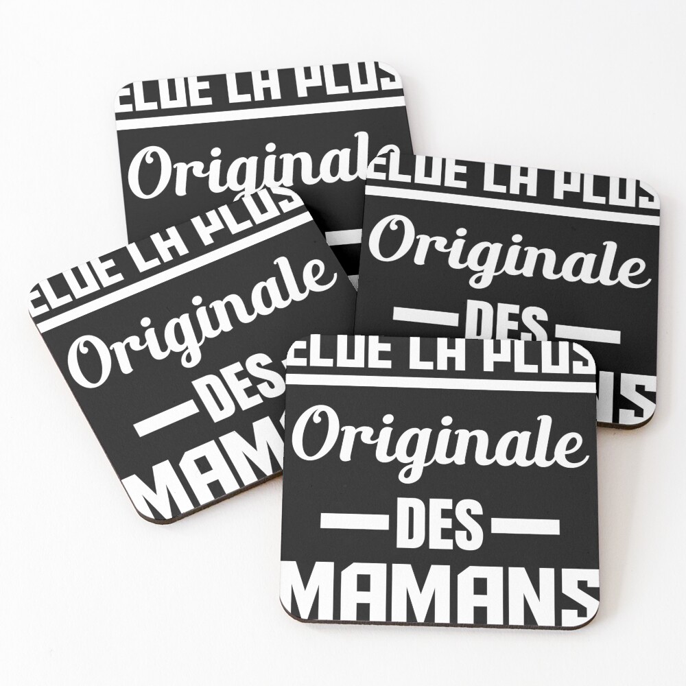Item preview, Coasters (Set of 4) designed and sold by ShortInvasion.