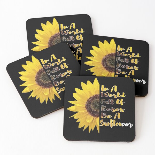 Item preview, In A World Full Of Roses Be A Sunflower designed and sold by J-mina.