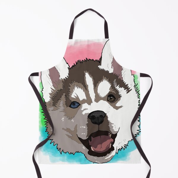 Item preview, Polysexual Pride Husky Puppy designed and sold by LeahcarsArt.