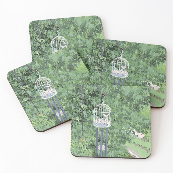Item preview, caged bird designed and sold by Bee-and-Art.