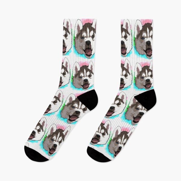 Item preview, Polysexual Pride Husky Puppy designed and sold by LeahcarsArt.