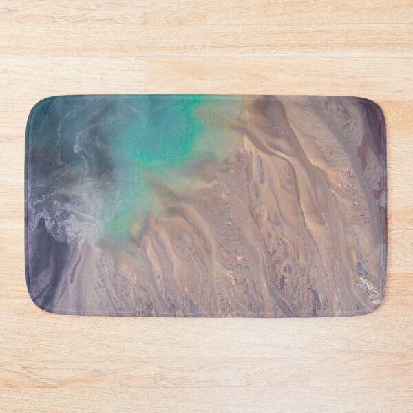 Item preview, Surrealistic lake view from above designed and sold by Yulia Sh.