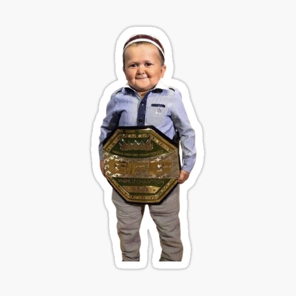 Hasbulla #3 Sticker