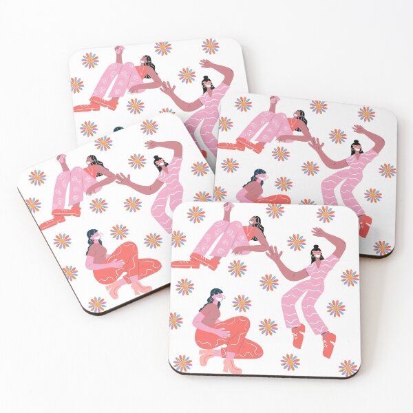 Item preview, Dancing girls designed and sold by aartidote.