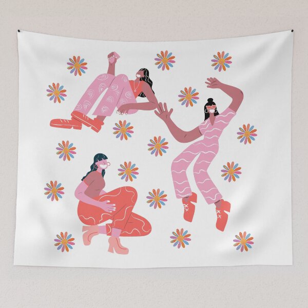 Item preview, Dancing girls designed and sold by aartidote.