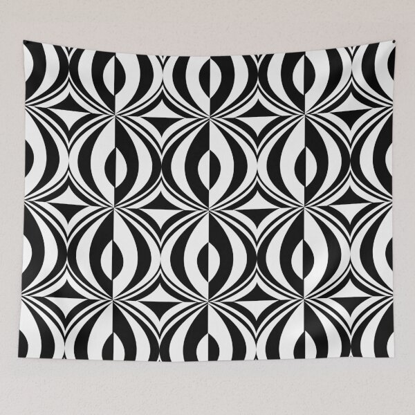 Item preview, abstract geometric art 14 designed and sold by ErhanArt.
