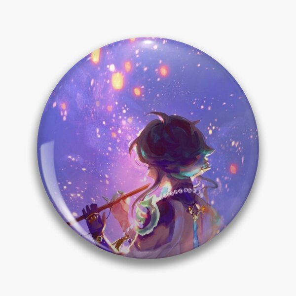 Item preview, Xiao's Song | Genshin Impact designed and sold by Reigill.