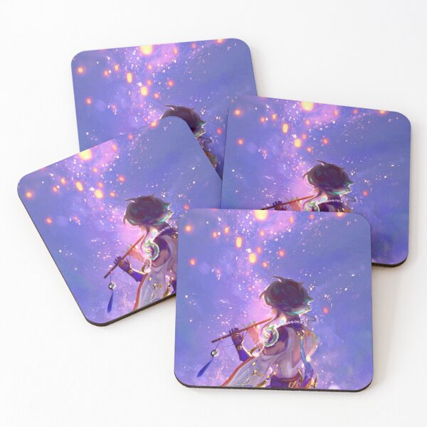 Item preview, Xiao's Song | Genshin Impact designed and sold by Reigill.