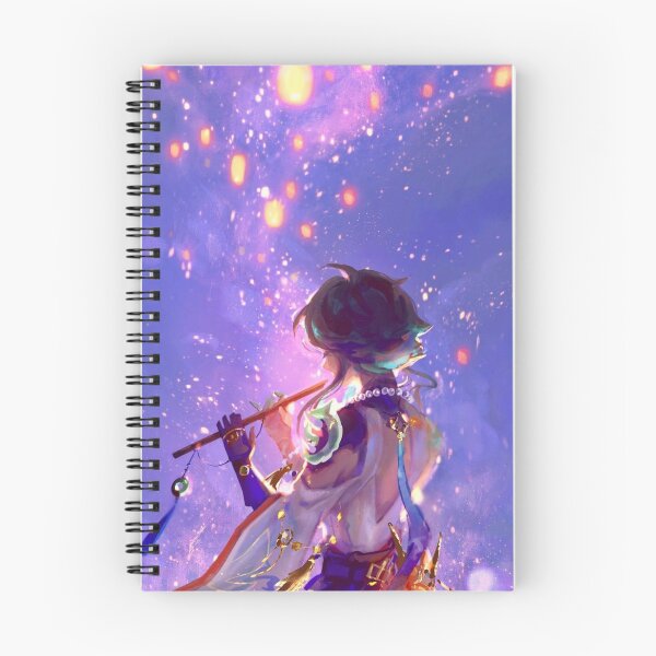 Item preview, Xiao's Song | Genshin Impact designed and sold by Reigill.