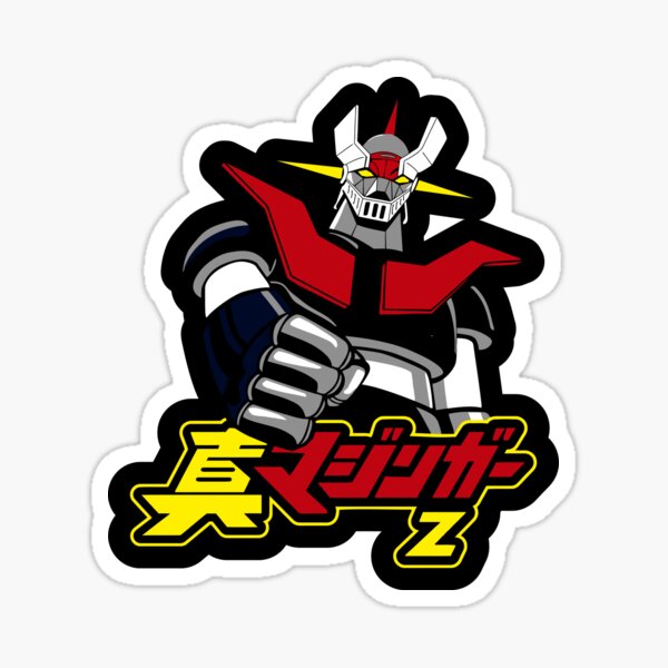 Mazinga Z Sticker for Sale by yexart