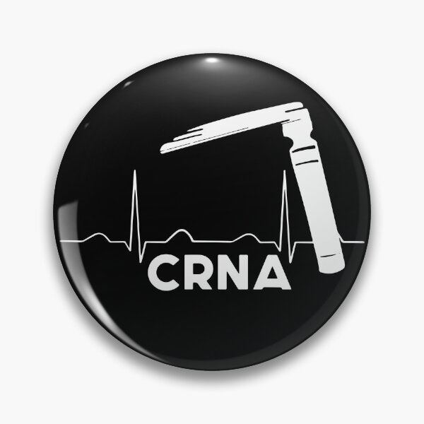 Item preview, Anesthesia Miller laryngoscope CRNA with an EKG tracing designed and sold by ZimbomDesigner.