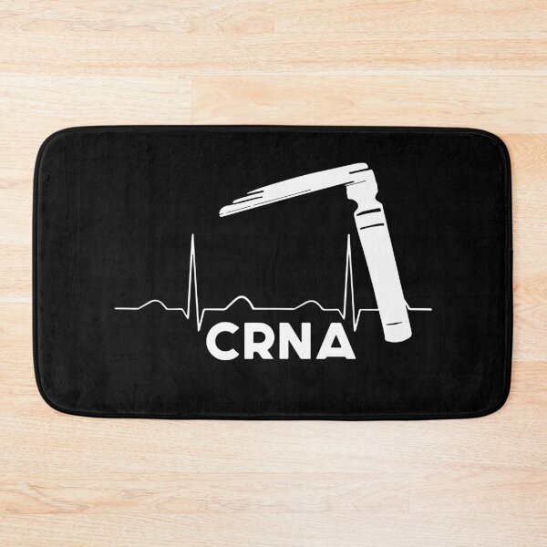 Item preview, Anesthesia Miller laryngoscope CRNA with an EKG tracing designed and sold by ZimbomDesigner.