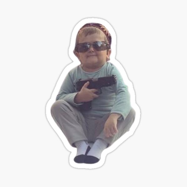 Hasbulla #4 Sticker