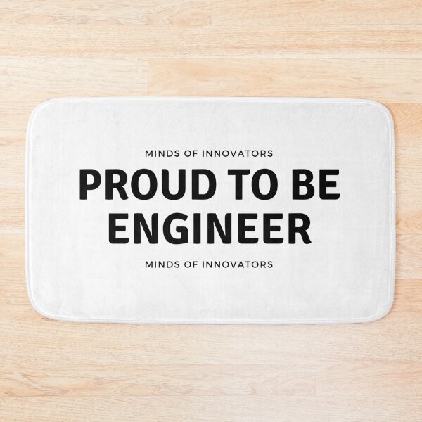 Item preview, Proud To Be Engineer designed and sold by HasnaanMohsin.