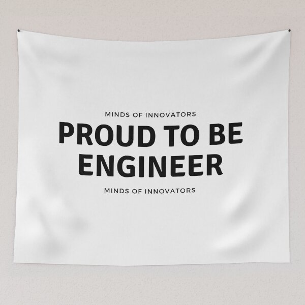 Item preview, Proud To Be Engineer designed and sold by HasnaanMohsin.