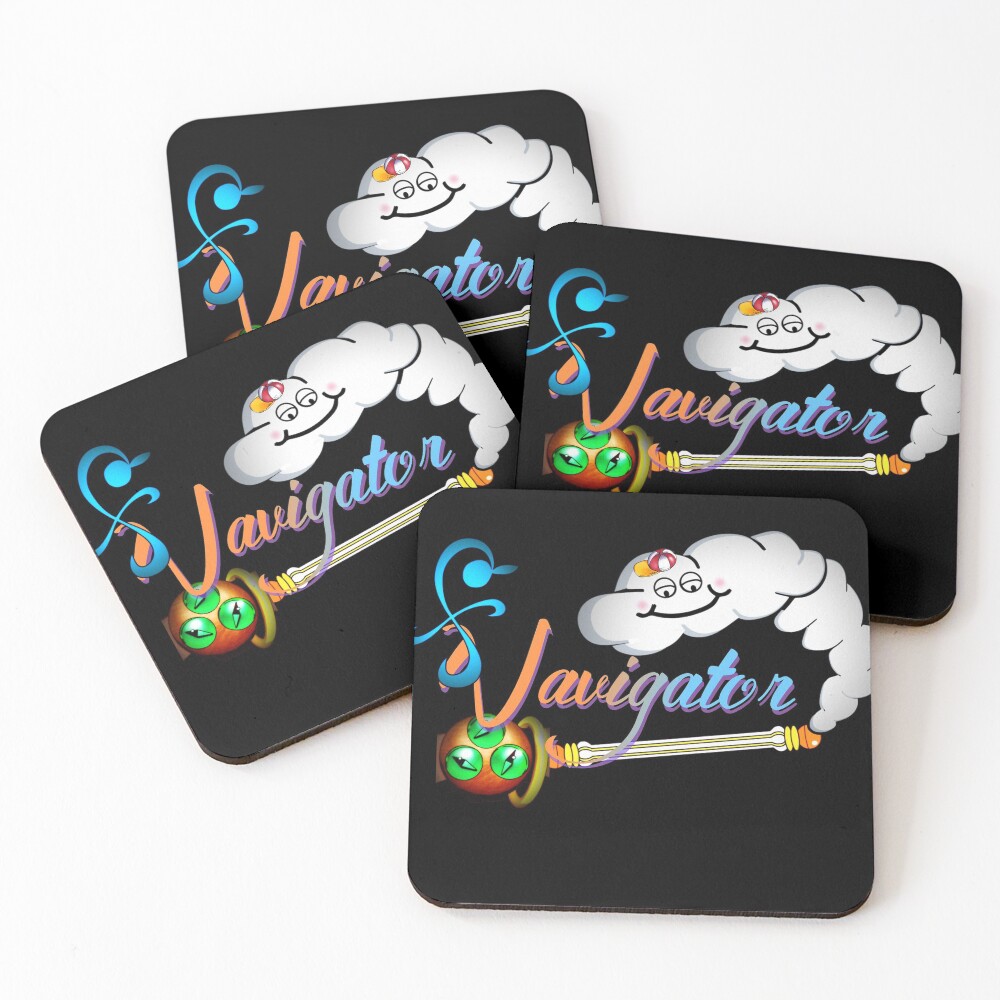 Item preview, Coasters (Set of 4) designed and sold by Rrenard.