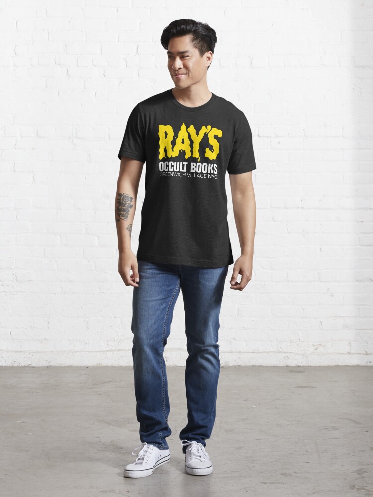 Alternate view of Ray's Occult Books Essential T-Shirt