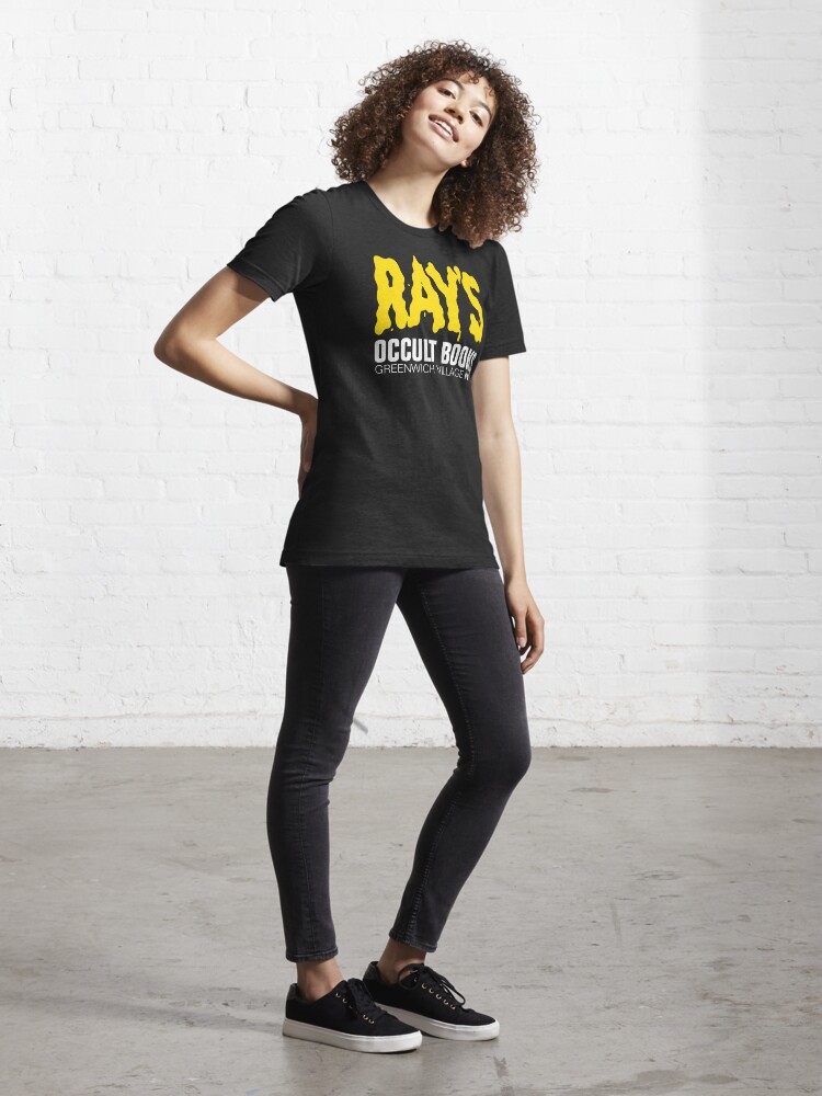 Alternate view of Ray's Occult Books Essential T-Shirt