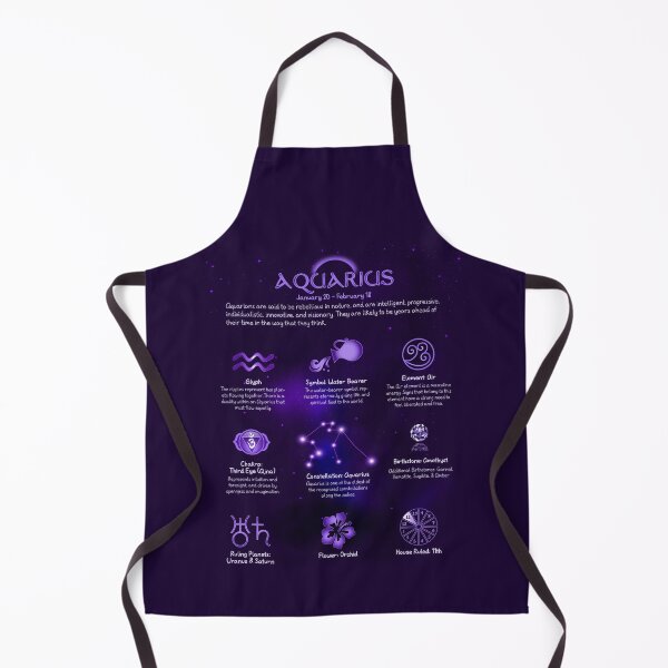 Item preview, Aquarius Zodiac Chart - 14 designed and sold by serenaking.
