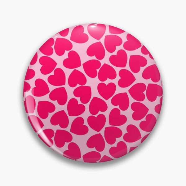 Item preview, Pink Red Hearts designed and sold by wordznart.