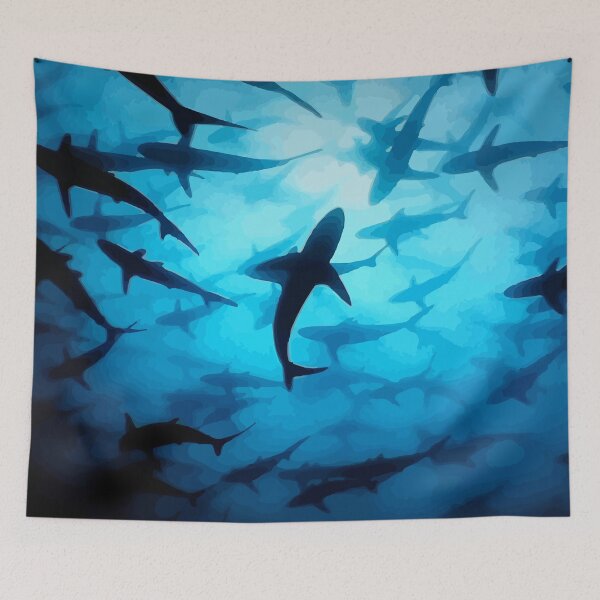 Item preview, SHARKS designed and sold by 5hertz.