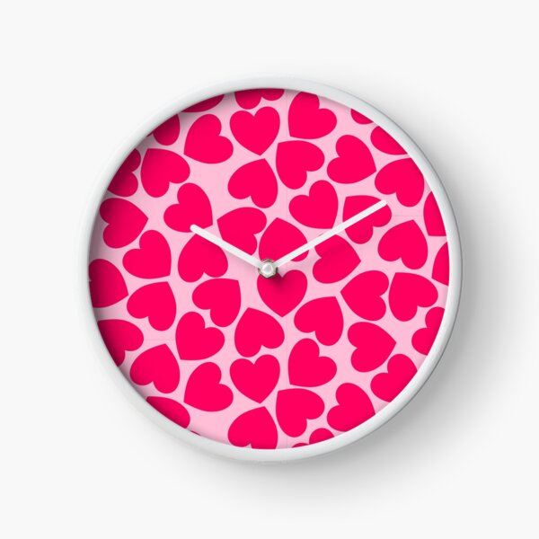 Item preview, Pink Red Hearts designed and sold by wordznart.