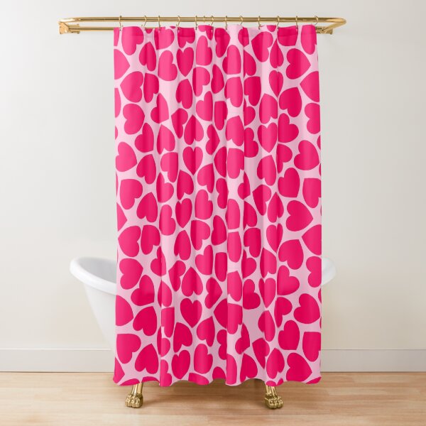 Item preview, Pink Red Hearts designed and sold by wordznart.
