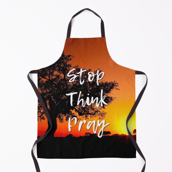 Item preview, Sunset in the Distance | Stop, Think, & Pray designed and sold by AdoptKM.