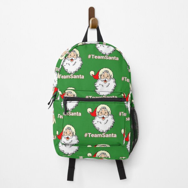 Item preview, #TeamSanta Smiling Santa Face Design designed and sold by Angela Mello.
