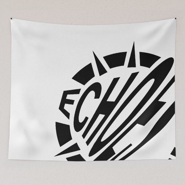 Item preview, Echoes TRADE MARK white Liz Club Misano Riccione Italia designed and sold by Steve-BO.