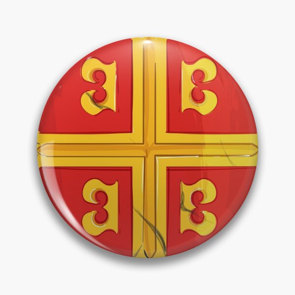 Item preview, Byzantine Shield designed and sold by emperors-vault.