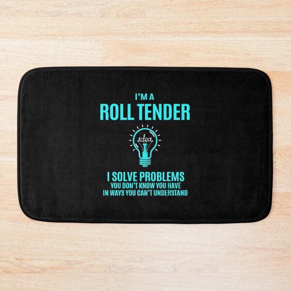 Item preview, Roll Tender T Shirt - I Solve Problems Gift Item Tee designed and sold by llcockroge.
