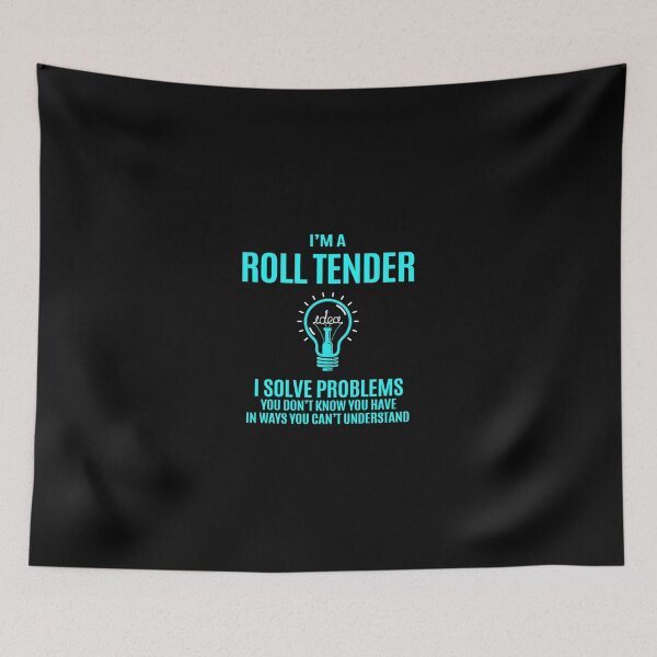 Item preview, Roll Tender T Shirt - I Solve Problems Gift Item Tee designed and sold by llcockroge.