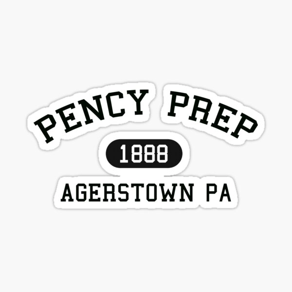 Pencey Prep Sticker
