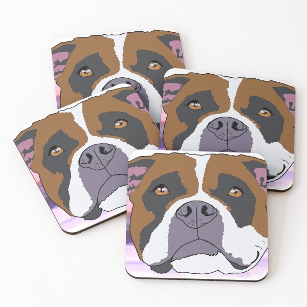 Item preview, Omnisexual Pride Boxer Bulldog Mix designed and sold by LeahcarsArt.