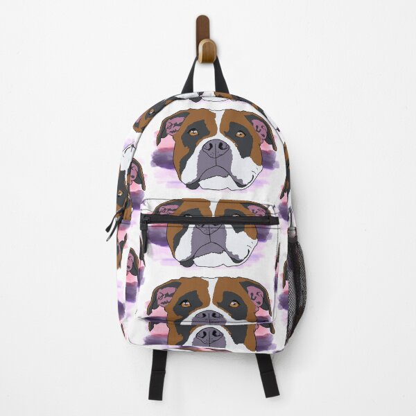 Item preview, Omnisexual Pride Boxer Bulldog Mix designed and sold by LeahcarsArt.