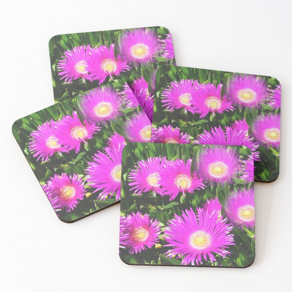 Item preview, Floral Carpet Of Beautiful Pinkish Daisies designed and sold by ALEX PHOTO DREAMS.