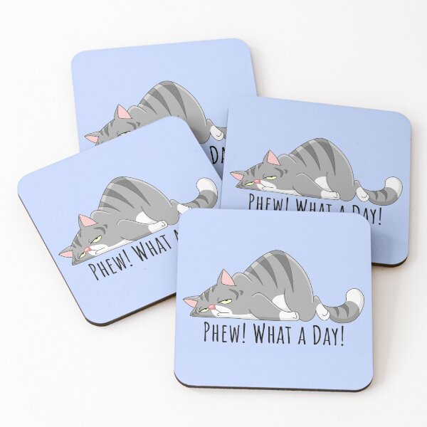 Item preview, Phew! What a Day designed and sold by Tee4Tech.