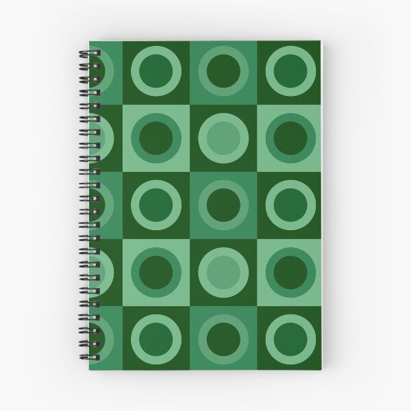 Item preview, Green block Circle pattern designed and sold by BLMcreations.