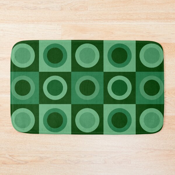 Item preview, Green block Circle pattern designed and sold by BLMcreations.