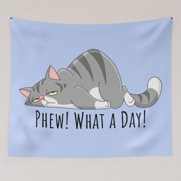 Item preview, Phew! What a Day designed and sold by Tee4Tech.