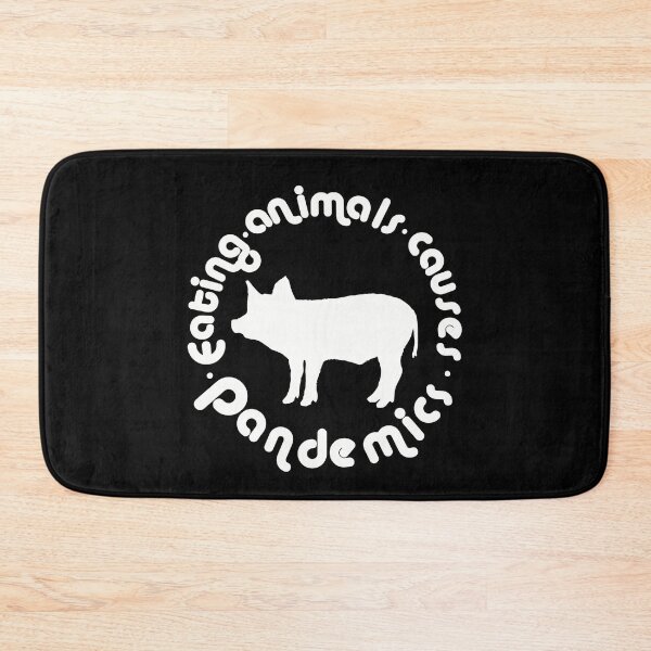Item preview, Eating Animals Causes Pandemics designed and sold by BtheLight.