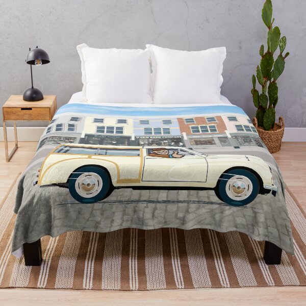 Item preview, Old English White Morris Minor Traveller designed and sold by Bigs66.