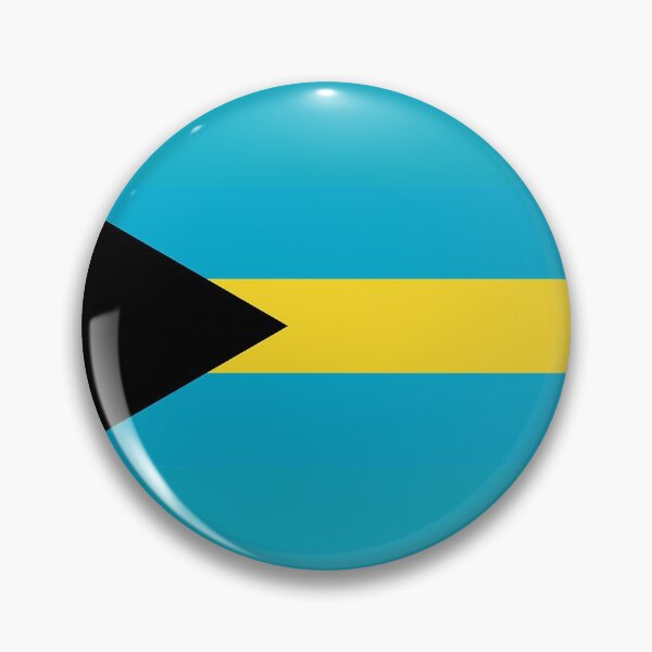 Item preview, Bahamas Flag  designed and sold by This and  That.