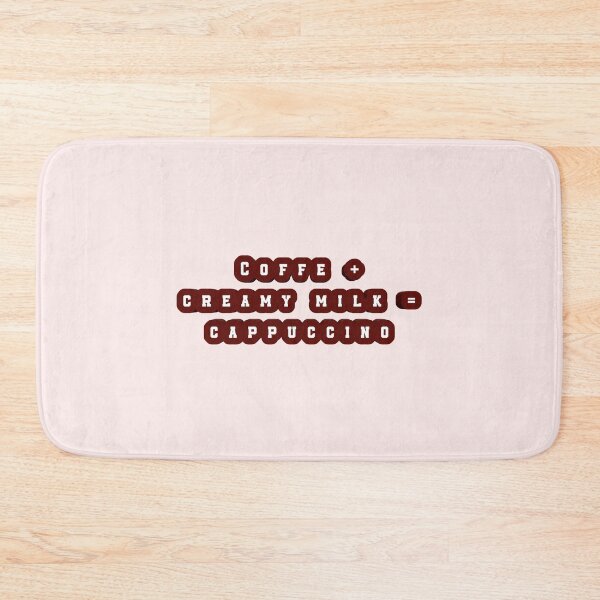 Item preview, *Coffe + creamy milk = cappuccino* designed and sold by ITALY-Roselli-.