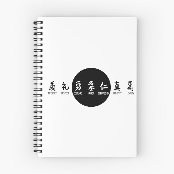 Item preview, 'Bushido Code' designed and sold by shoglisha.